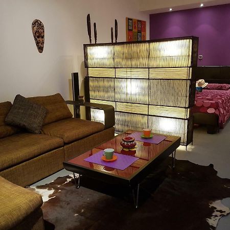 Sylvias Art Studio Apt Agia Napa Exterior foto