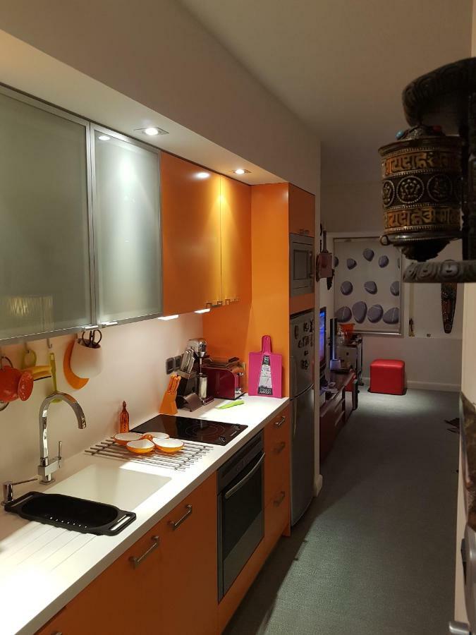 Sylvias Art Studio Apt Agia Napa Exterior foto
