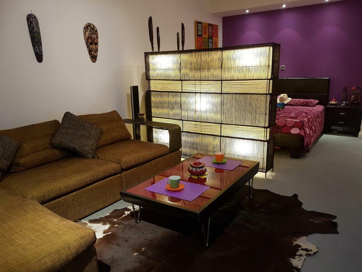 Sylvias Art Studio Apt Agia Napa Exterior foto